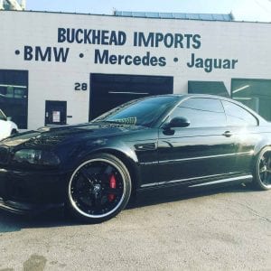 BMW-outside-shop-opt | Buckhead Imports BMW repair and maintenance